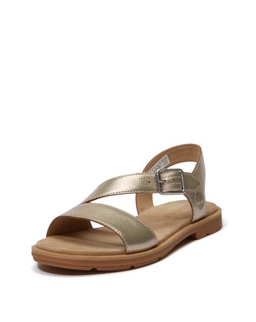 Timberland Calista Bay Gold Metallic Sandals