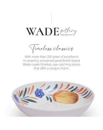 Wade Capri Set of 4 Pasta Bowls