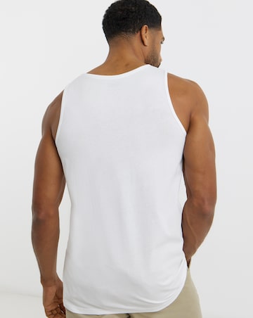 5 Pack Multi Vests Long