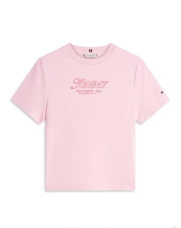 Tommy Hilfiger Fun Graphic Crew Neck Short Sleeve Tee