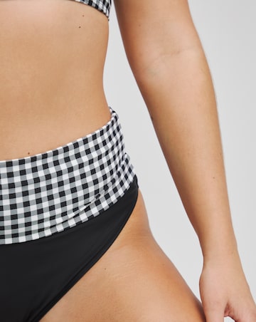 Figleaves Tailor Fold Bikini Brief