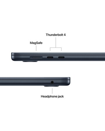 Apple MacBook Air (M5, 2026) 15in 10-core CPU 10-core GPU 16GB 1TB - Midnight