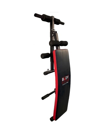 Body Sculpture BSB511 - Foldable Adjustable Sit Up bench
