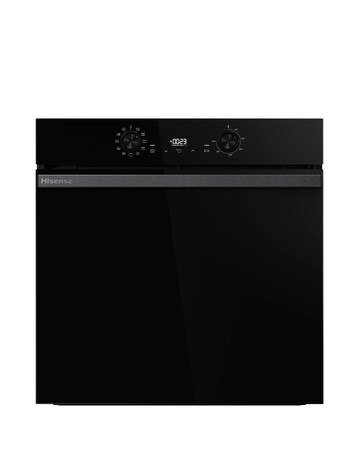 Hisense Hi2 Built In Electric Plug & Play Oven - Black