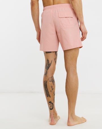 Lyle & Scott Swim Short- Pink Grapefruit
