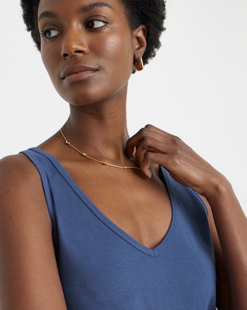 Jersey V-Neck Vest
