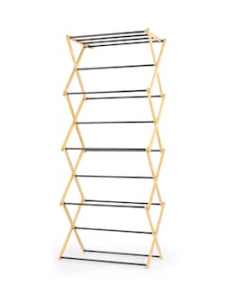 Beldray Bamboo 4 Tier Clothes Airer