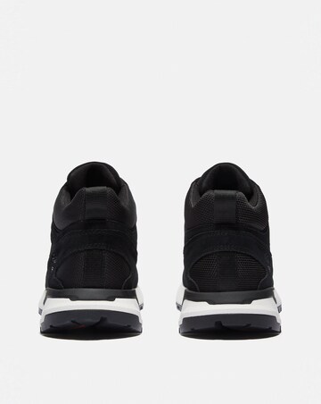 Timberland Voyager Park Mid Lace Sneaker - Black