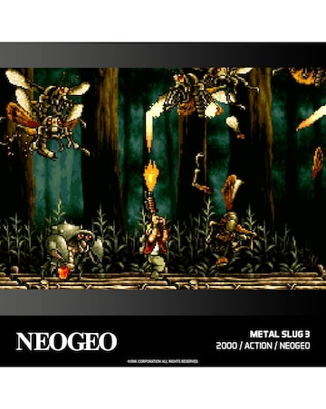 NeoGeo Arcade 3 (Evercade)