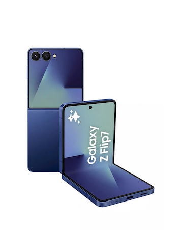 Samsung Galaxy Z Flip7 512GB 5G - Blue Shadow - Galaxy AI