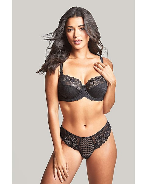 Panache Envy Full Cup Wired Bra Black