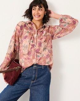 FatFace Pamala Chintz Blouse