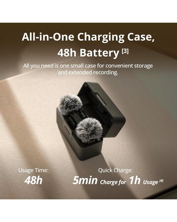 DJI Mic Mini (2 TX+1 RX+Charging Case)