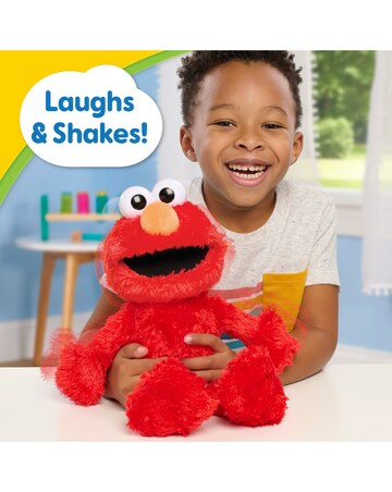 Sesame Street Tickle Me Elmo