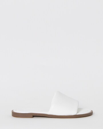 Athena Classic Flat Mules - Extra Wide Fit (EEE)
