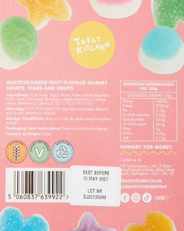 Treat Kitchen Ur So Loved 1kg Sweet Box