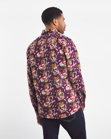 Joe Browns Sensational Skull Shirt Long Length