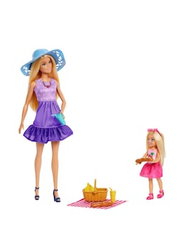 Barbie Family &amp; Friends Dolls with 2 Dolls &amp; Accessories