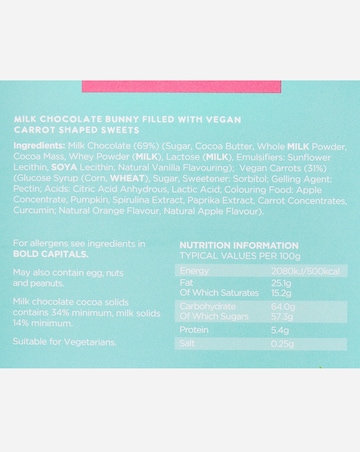 Easter Bundle-Easter Egg Bites, Chocolate Sheep, Duck & Bunny with Jelly Carrot