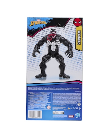 Spiderman Venom Deluxe Titan Figure