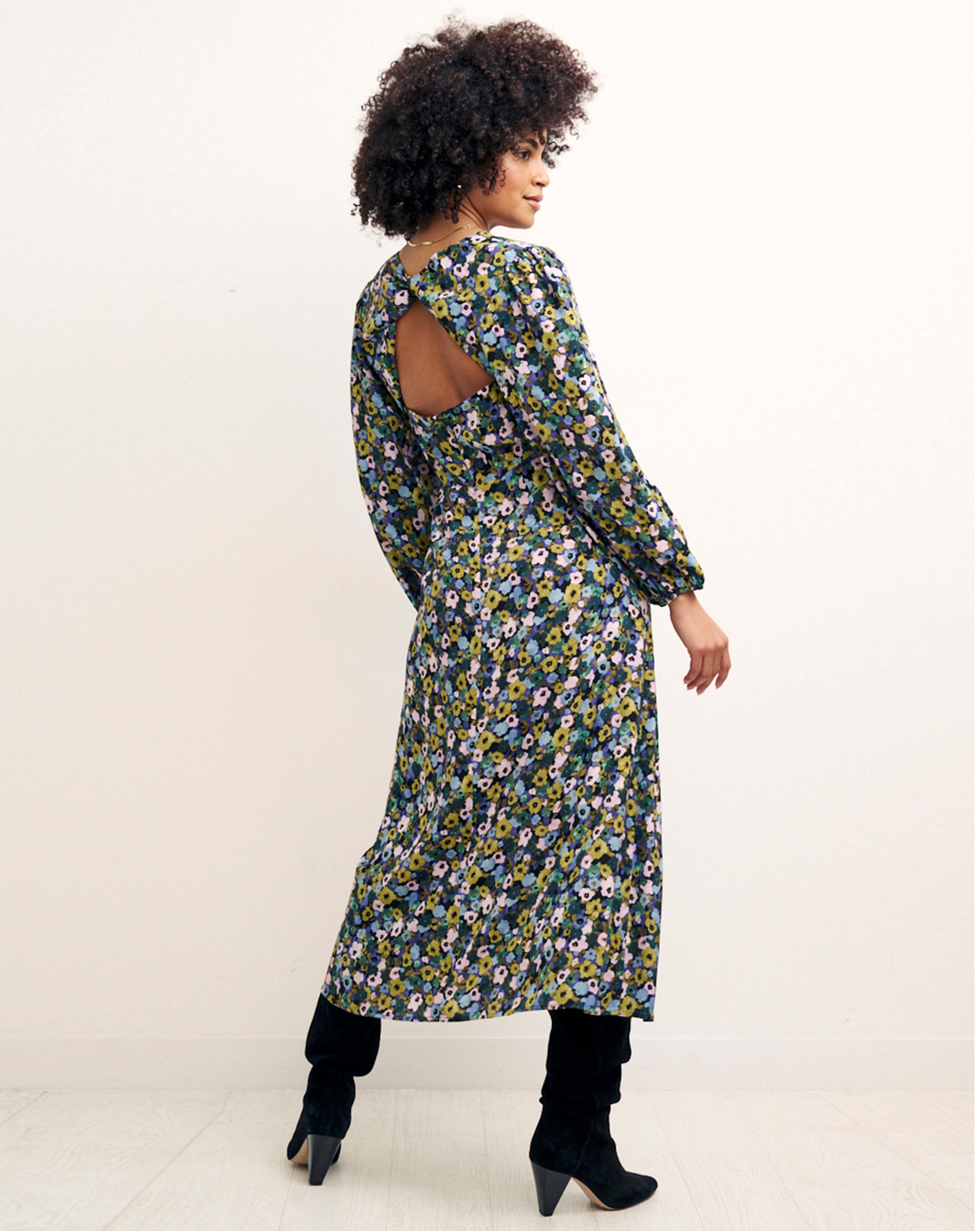 Nobody's Child Katie Midi Dress | Ambrose Wilson