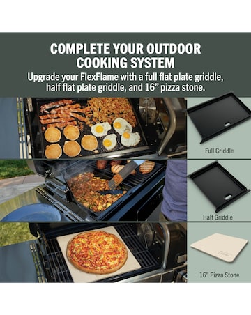 Ninja FlexFlame Outdoor Cooking System + Pro Connect App Barbecue PG305UK