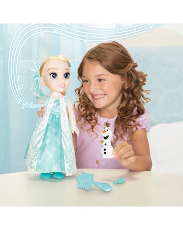 Disney Frozen 38cm Classic Elsa Feature Doll