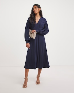Joanna Hope Empire Jersey Midi Dress