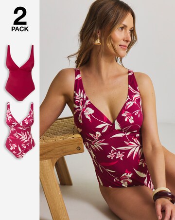 JD Williams 2 Pack Value Swimsuits