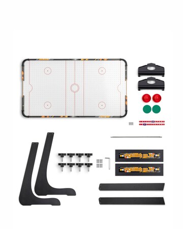 Power Play Air Hockey 3ft Folding Games Table