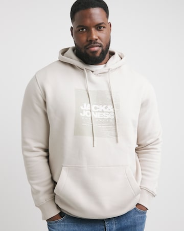 Jack & Jones Front Print Sweat Hood