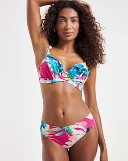 Fantasie Carabelita Full Cup Wired Bikini Top Peony