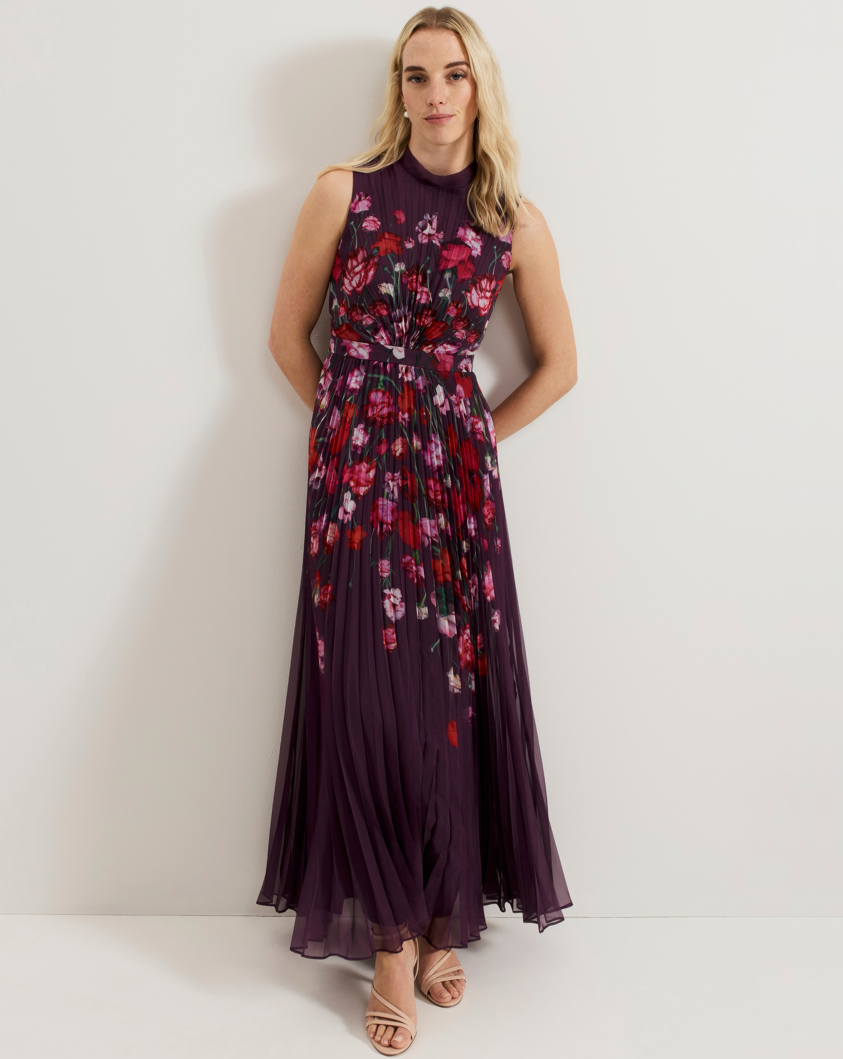 Phase Eight Dahlia Floral Maxi Dress | Ambrose Wilson