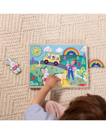 Melissa & Doug x Ms. Rachel Song Puzzle