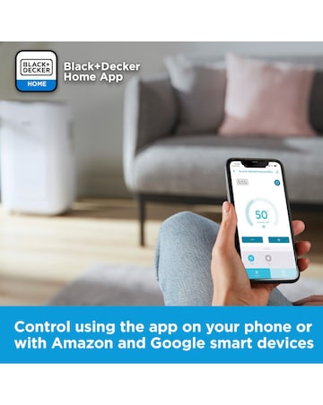 BLACK+DECKER 20L Smart Dehumidifier