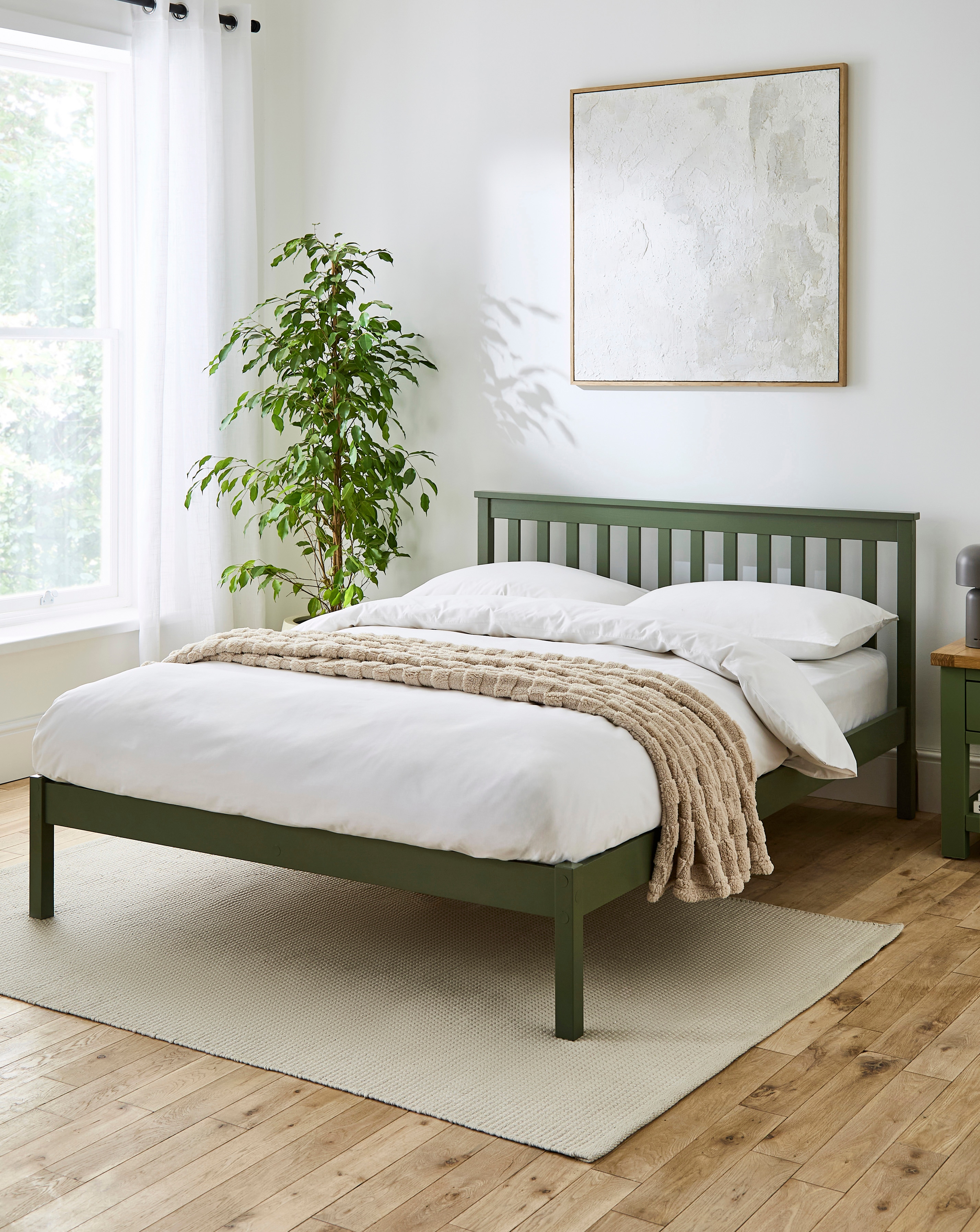 Bedroom Green Bed Frame | Beds & Headboards | Ambrose Wilson