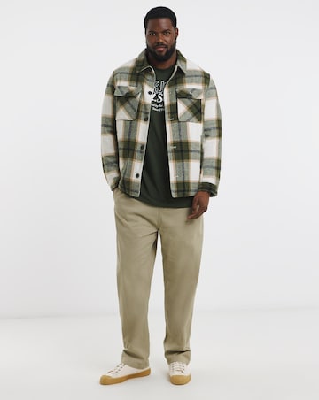 Jack & Jones Makoto T-Shirt & Polo Pack - Green/Black