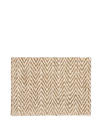 Jute Herringbone Doormat