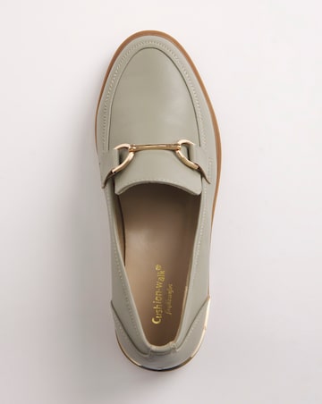 Cushion Walk Trim Loafers EEE Fit