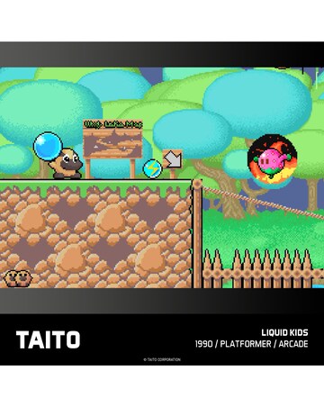 TAITO Arcade 2 (Evercade)