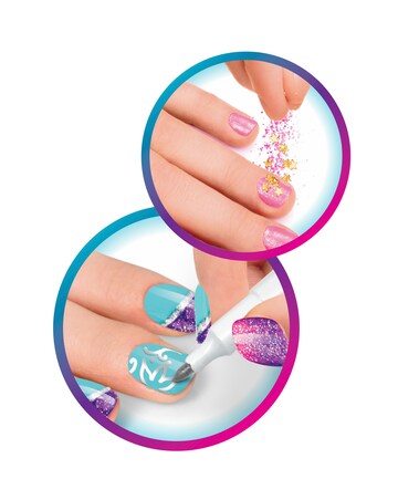 Shimmer 'N' Sparkle Manicure & Pedicure
