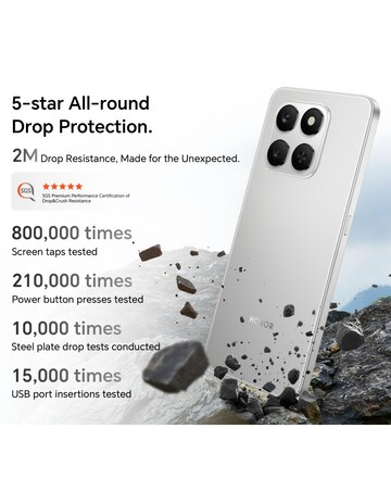 Honor 400 Smart 5G 128GB Meteor Silver