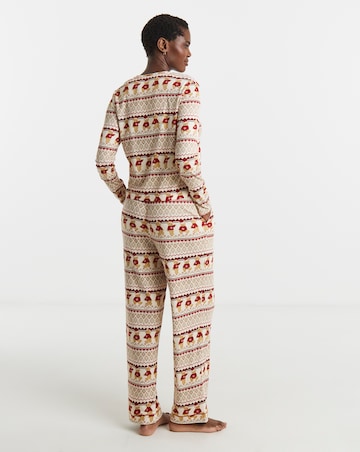 Chelsea Peers Christmas Family Pyjama Set Womens