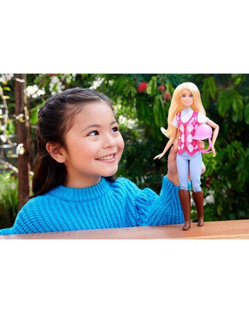 Barbie Mysteries The Great Horse Chase Doll