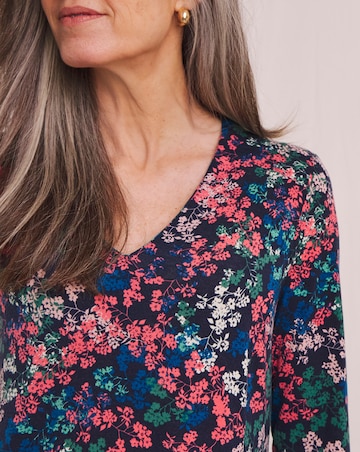 Julipa Printed Jersey Shift Dress