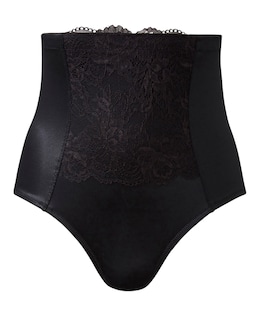 MAGISCULPT Firm Control Ella Lace Tummy And Waist Nipper Knickers Black