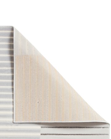 Think Rugs Apollo Modern Linear Rug - Blocks
