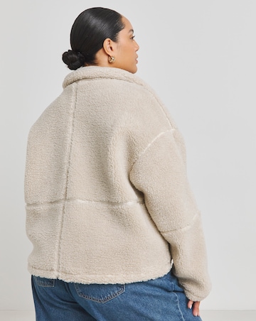 Stone Borg Teddy Mix Jacket