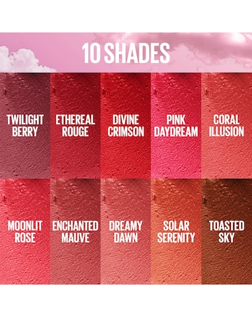 Maybelline Cloudtopia Blush Cheek & Lip Mousse #3 Divine Crimson