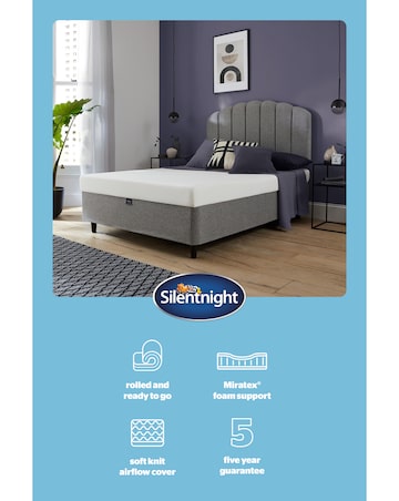Silentnight Comfortable Rolled Mattress - Medium Soft